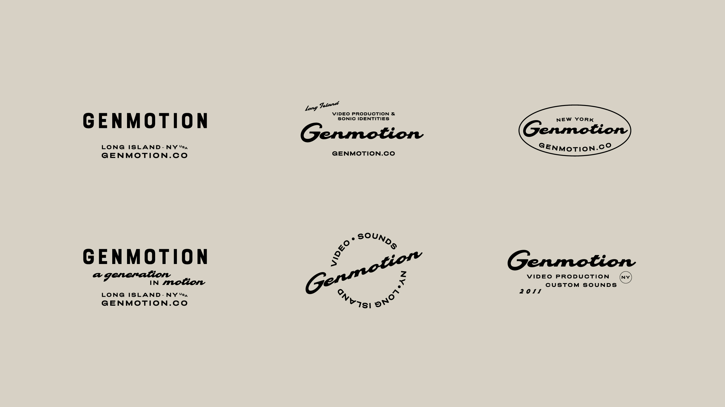 Genmotion-Logo-Set