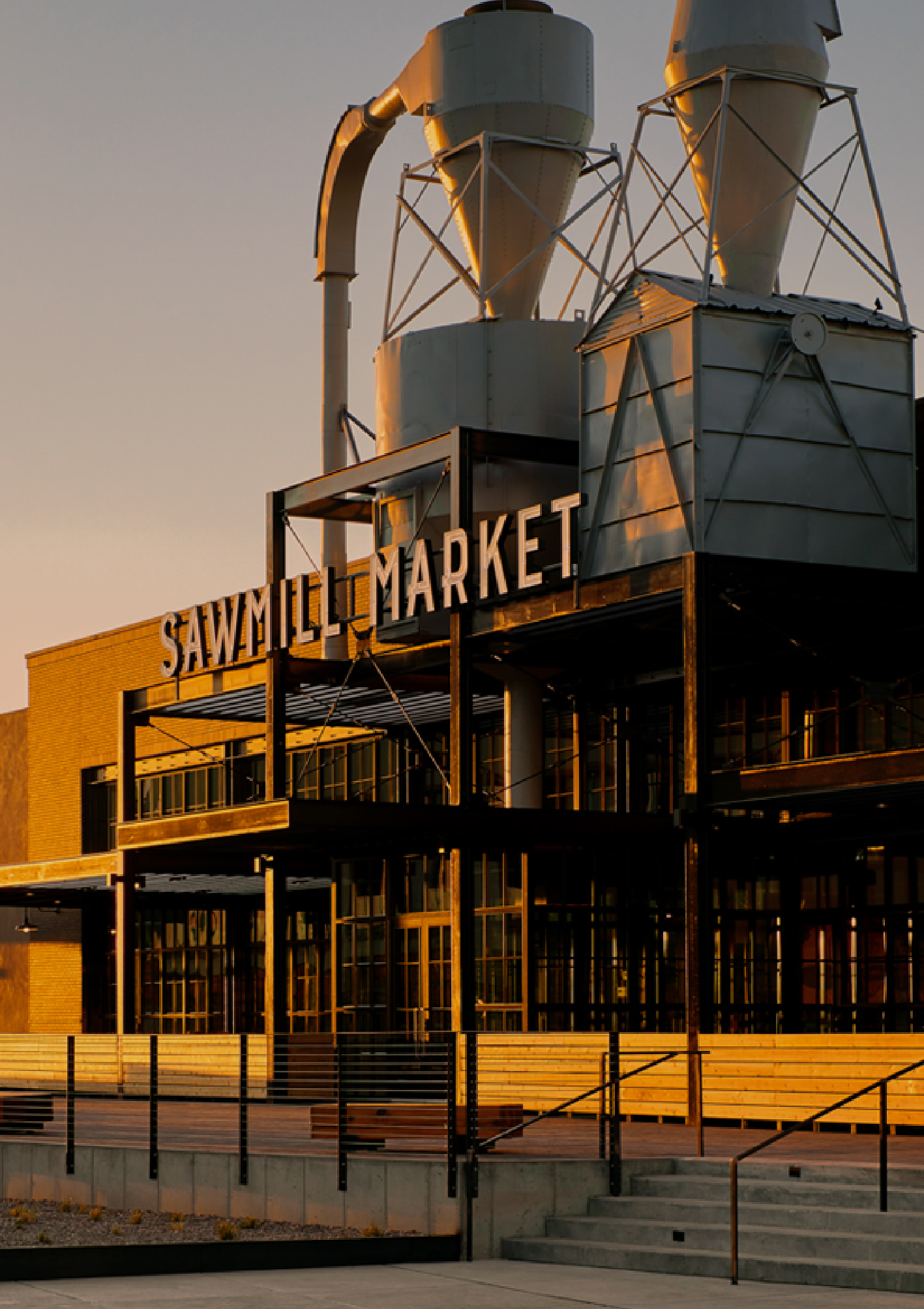 Sawmill-Market-Branding-Golden-Hour-Signage-Environmental-Graphics-Karapin